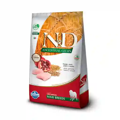 N&d Canino Adulto Maxi Ancentral Grain 10.1 Kg	
