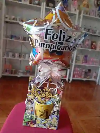 Arreglo Tazon Y Globo