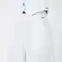 Pantalón Rayas Lino Azul L Mujer Raindoor