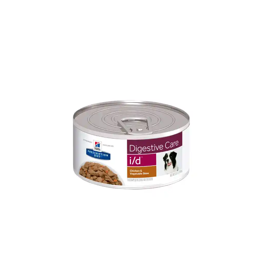 Hills Pet Nutrition Alimento Para Perro I/d Digestive Care Lata 156 G