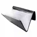 Carpeta Con 12 Fuelle Oficio Negra Cierre Con Elástico Jm