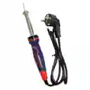 Soldador Eléctrico Cautín De Punta Recta 60w Emtop