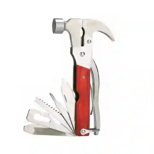 Martillo Alicate Herramienta Multifuncional Acero Inox 13357