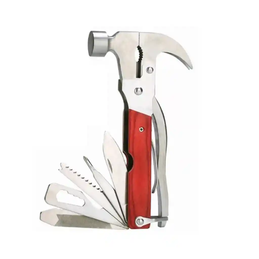 Martillo Alicate Herramienta Multifuncional Acero Inox 13357