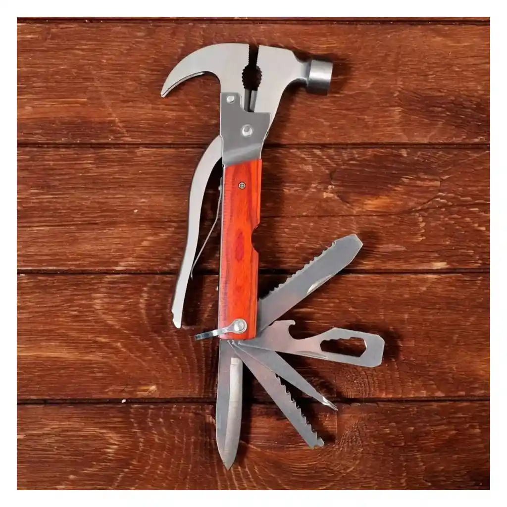 Martillo Alicate Herramienta Multifuncional Acero Inox 13357