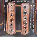 Set Destornillador Dados Extensión Flexible 43 Unidades