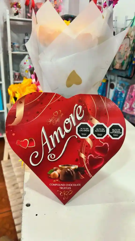 Bombones Caja Amore