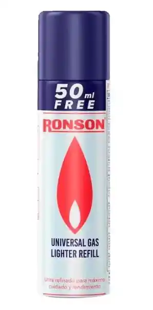 Gas Butano Ronson 300ml