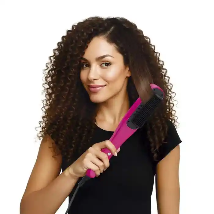 Cepillo Alisador De Pelo Glow Mist