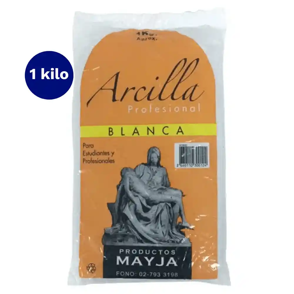Arcilla Profesional 1kg