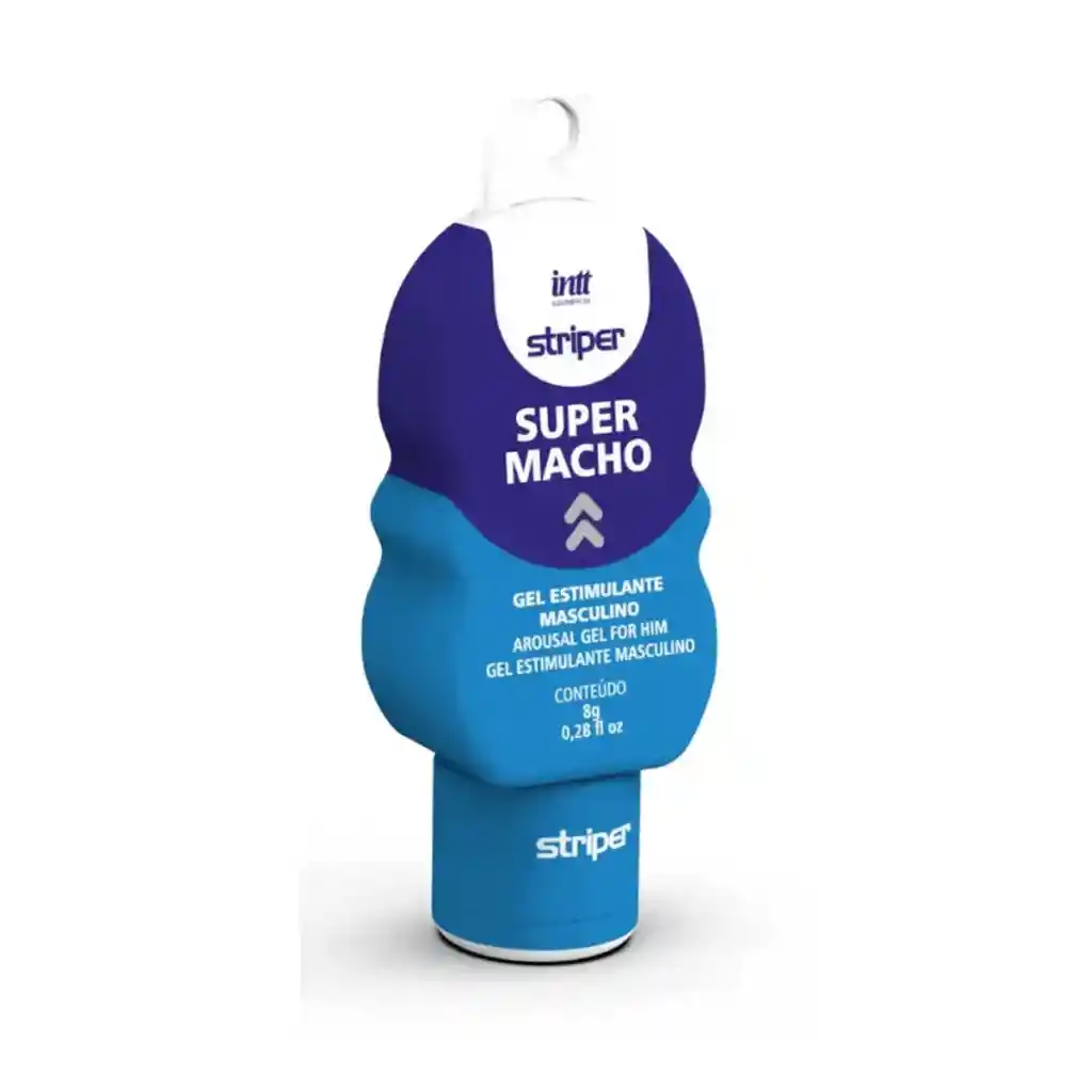 Gel Potenciador Super Macho - Striper