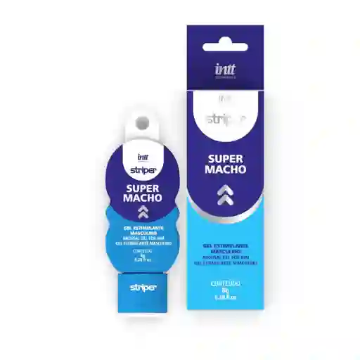 Gel Potenciador Super Macho - Striper