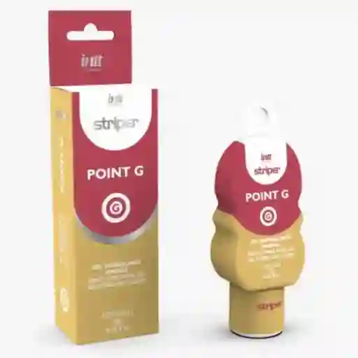 Gel Estimulante Punto G Unisex - Striper