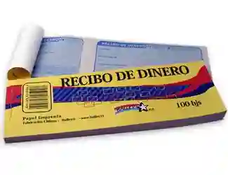 Recibo De Dinero 100 Hjs