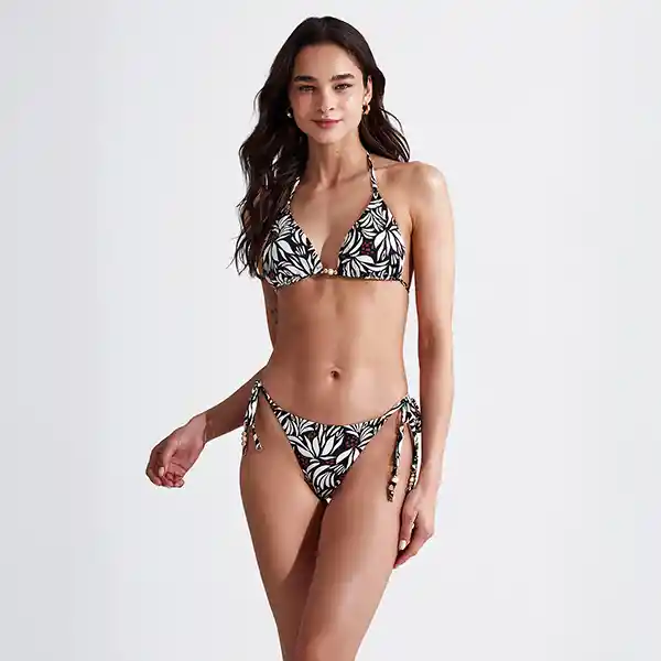 Bikini Paradiso Jungla Xs Negro