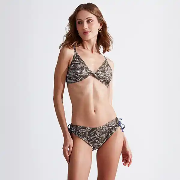 Bikini Paradiso Hojas S Verde Musgo