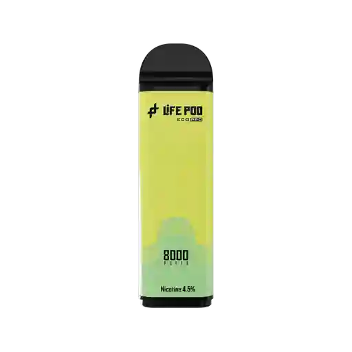Recarga Life Pod Eco Pro Green Grape Ice 8.000 Puff 4.5%