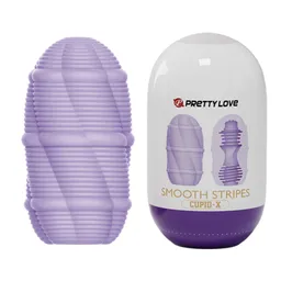 Huevo Masturbador (smooth Stripes)