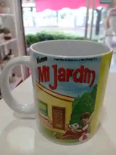 Tazón Libro Mi Jardin