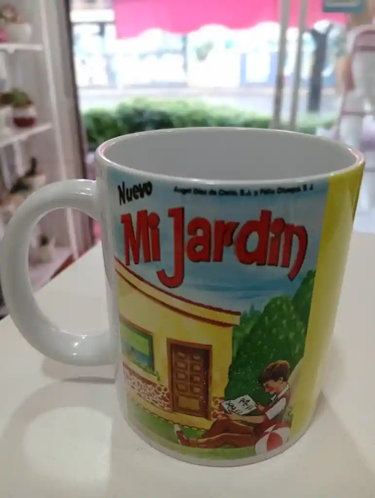 Tazón Libro Mi Jardin