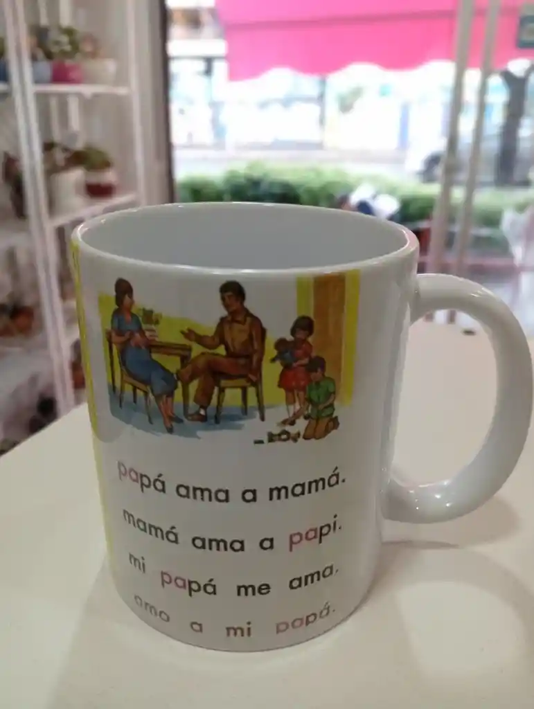 Tazón Libro Mi Jardin