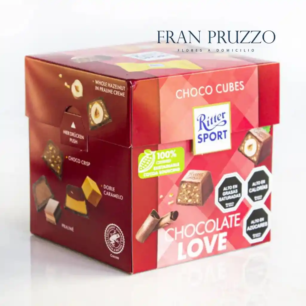Ritter Sport Cube