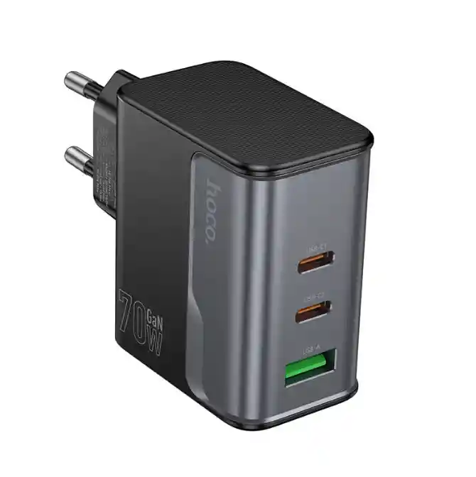 Cargador Usb-c A Usb-c Pd 70w Qc3.0 Hoco Cs75a
