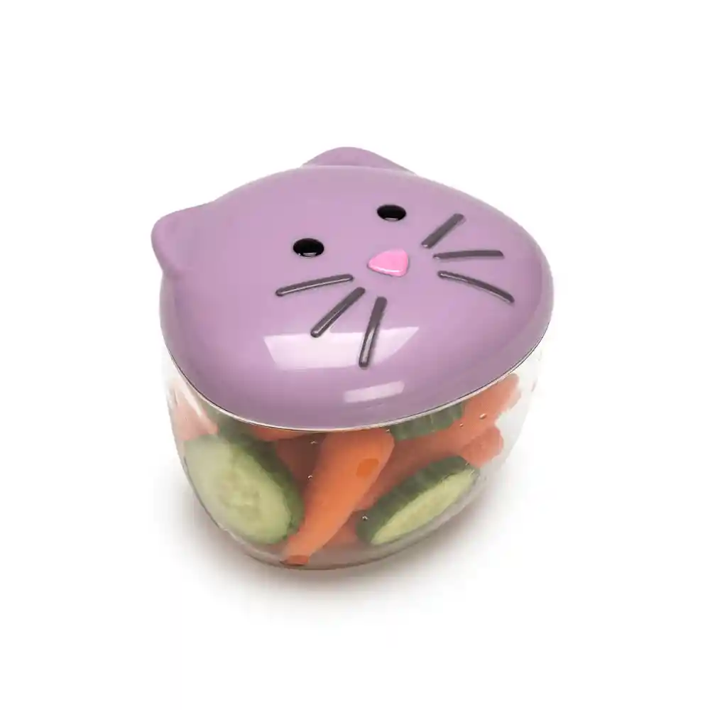 Pack De 2 Contenedores Snacks Melii