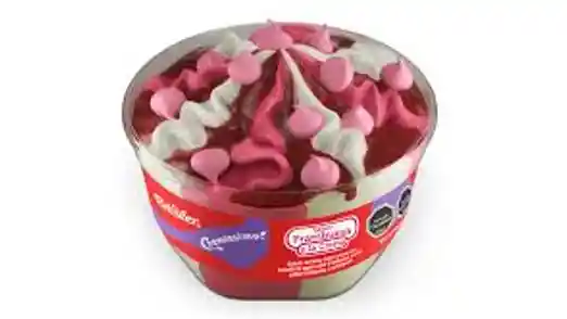 Vaso Cremissimo Frambuesa A La Crema 170ml