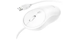 Mouse Alambrico Usb Hoco Gm13 Blanco