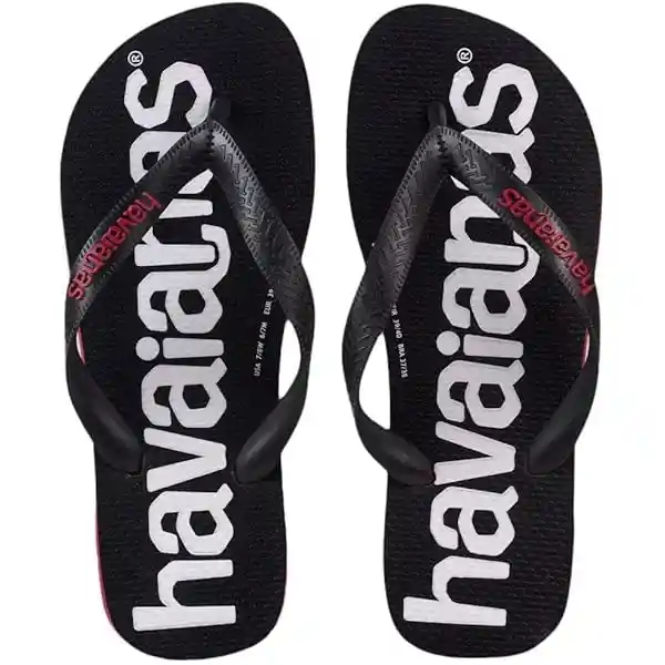Havaianas Logomania Rojo 39-40