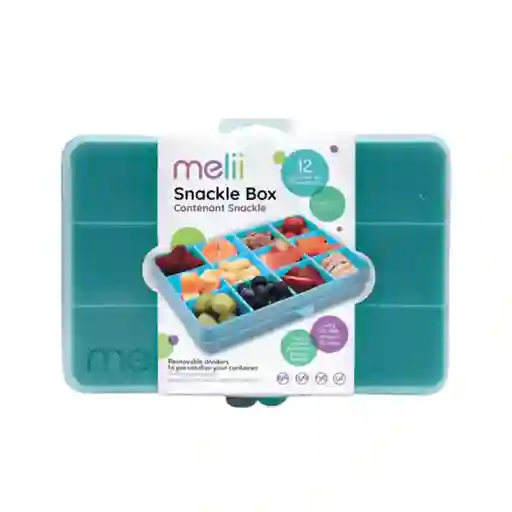 Caja Para Snacks Melii