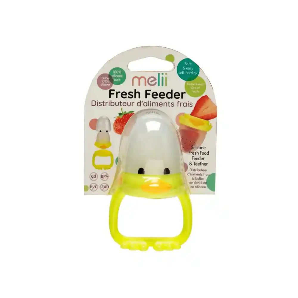 Chupete Mordedor De Fruta Melii