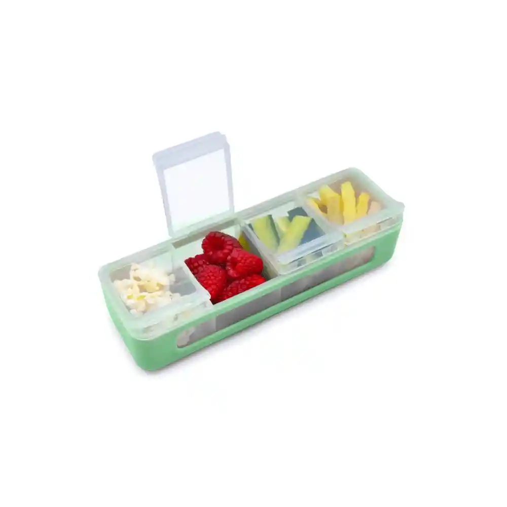 Contenedor De 4 Compartimientos Melii