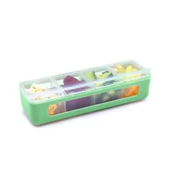 Contenedor De 4 Compartimientos Melii