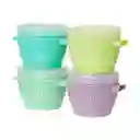 Pack 4 Contenedores Melii 177 Ml