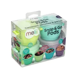 Pack 4 Contenedores Melii 177 Ml