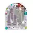 Set 6 Cubiertos Melii