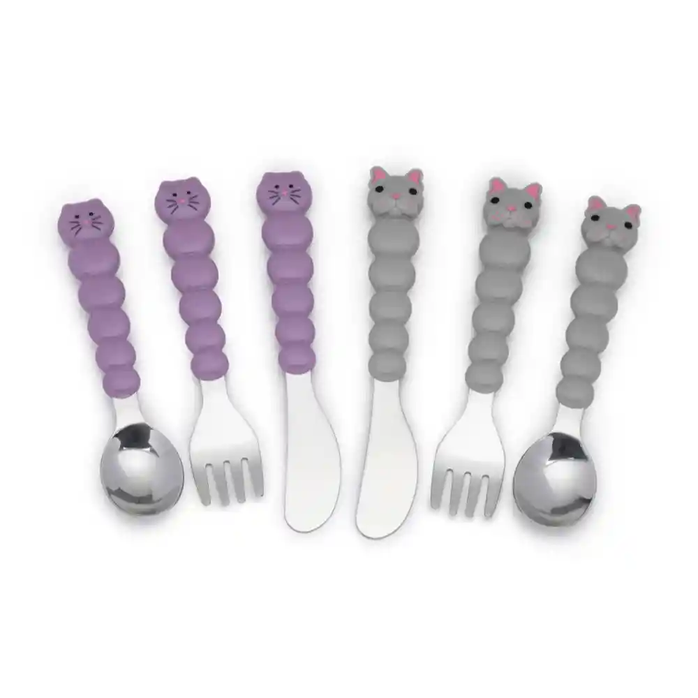 Set 6 Cubiertos Melii