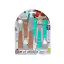 Set 6 Cubiertos Melii