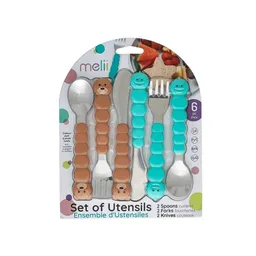 Set 6 Cubiertos Melii