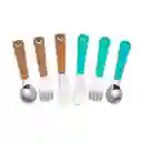 Set 6 Cubiertos Melii