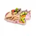 Plato De Silicona Melii