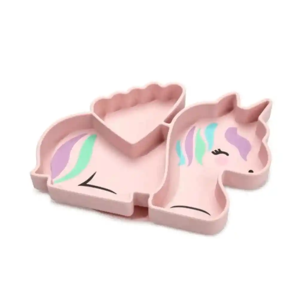 Plato De Silicona Melii