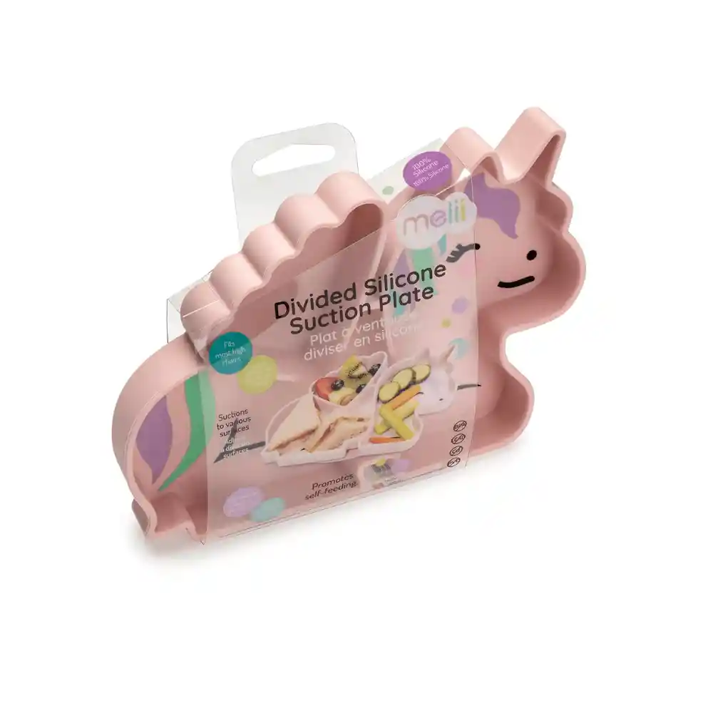 Plato De Silicona Melii