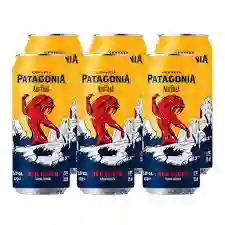 Patagonia Red Lager 470 X 6