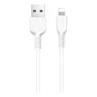 Cable De Datos, Usb De Carga Rápida Con Salida Lightning/ X20 Lightning 1metro