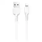 Cable De Datos, Usb De Carga Rápida Con Salida Lightning/ X20 Lightning 1metro