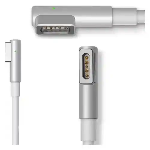 Cargador Para Macbook Pro 60w Magnetico L A1278 Blanco