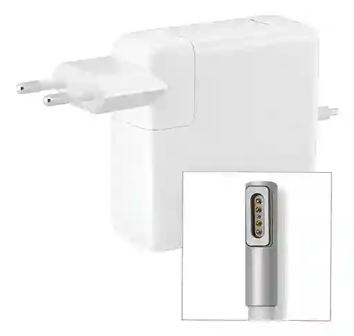 Cargador Para Macbook Pro 60w Magnetico L A1278 Blanco